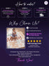 To Our Daughter Blanket – Personalized Photo Gift | Now a Mom Message Blanket from Parents